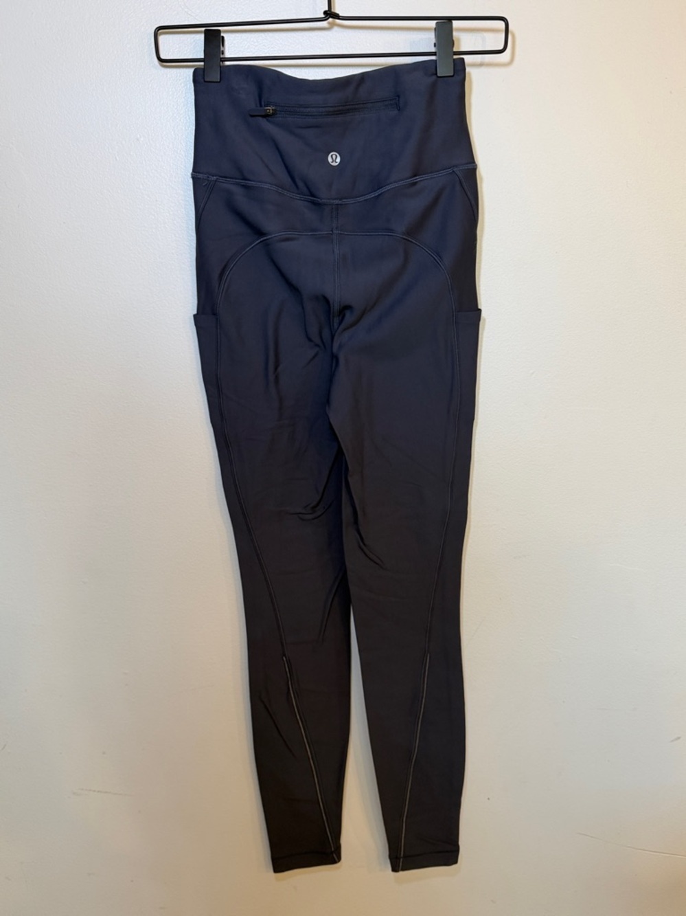 Lululemon Flurry Up Super High-Rise Tight 28" Stone Blue Size 4 - Picture 4 of 11